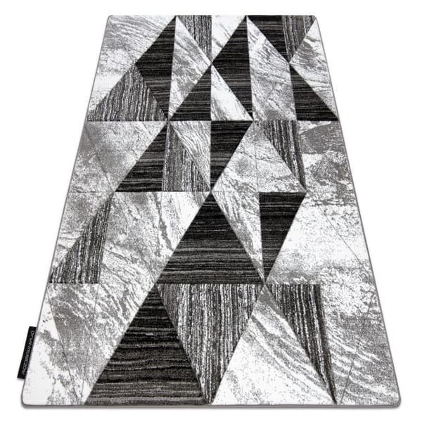 Matta ALTER Nano Triangles grå, 200x290 cm