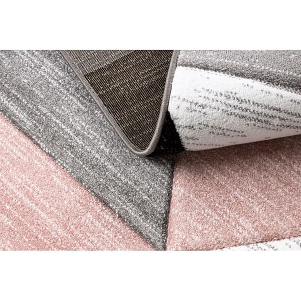 Matta ALTER Rino Triangles rodna rosa, 120x170 cm