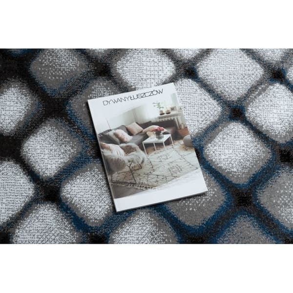 Matta INTERO REFLEX 3D Trellis blå, 80x150 cm