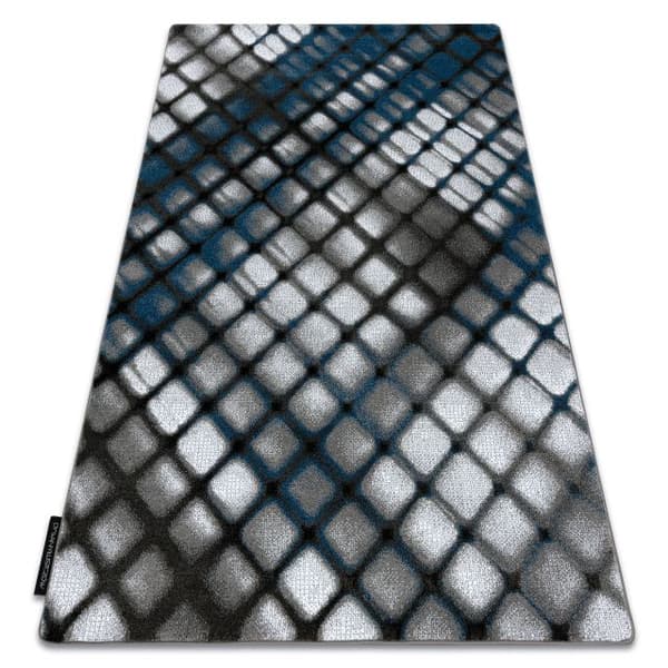 Matta INTERO REFLEX 3D Trellis blå, 80x150 cm