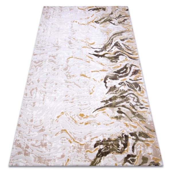 Matto AKRYYLI DIZAYN 123 beige / keltainen, 160x230 cm