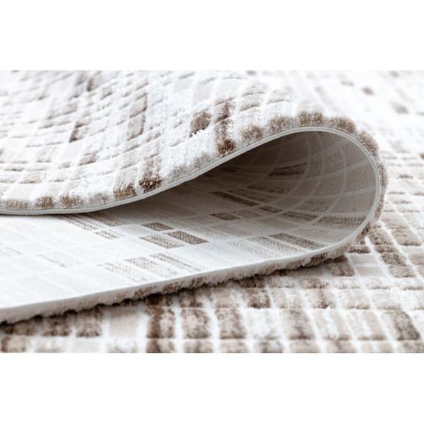Matta ACRYLIC DIZAYN 124/7058 beige, 160x230 cm
