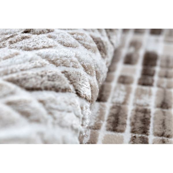 Matta ACRYLIC DIZAYN 124/7058 beige, 160x230 cm