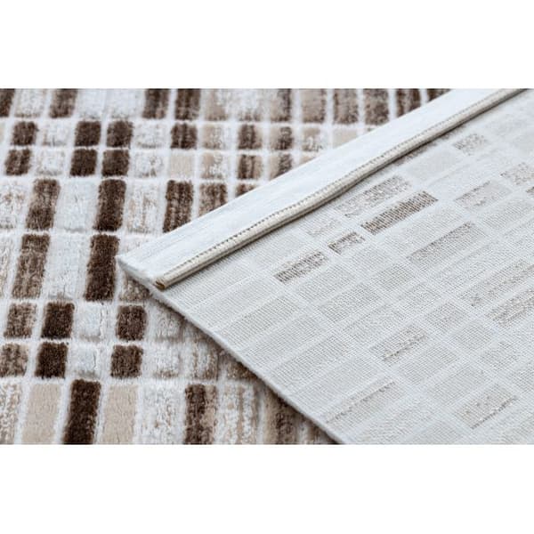 Matta ACRYLIC DIZAYN 124/7058 beige, 160x230 cm