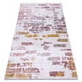 Miniatyrbild 1 av 5: Matta ACRYLIC DIZAYN 125/5057 rosa, 100x300 cm