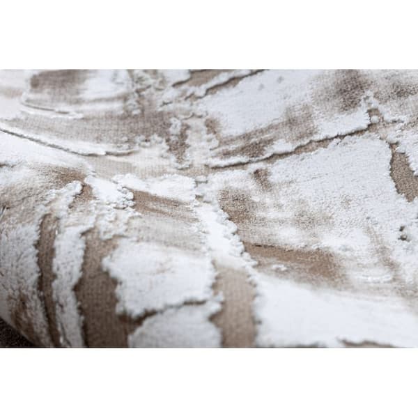 Matta ACRYLIC DIZAYN 8843 beige, 100x200 cm