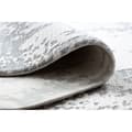 Miniatyrbild 5 av 5: Matta ACRYLIC USKUP Concrete 9484 ivory / grau, 80x300 cm