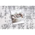 Miniatyrbild 2 av 5: Matta ACRYLIC USKUP Concrete 9484 ivory / grau, 80x300 cm