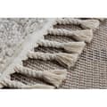 Miniatyrbild 5 av 5: Matta BERBER BENI grädde Fringe Berber marockansk shaggy, 140x190 cm