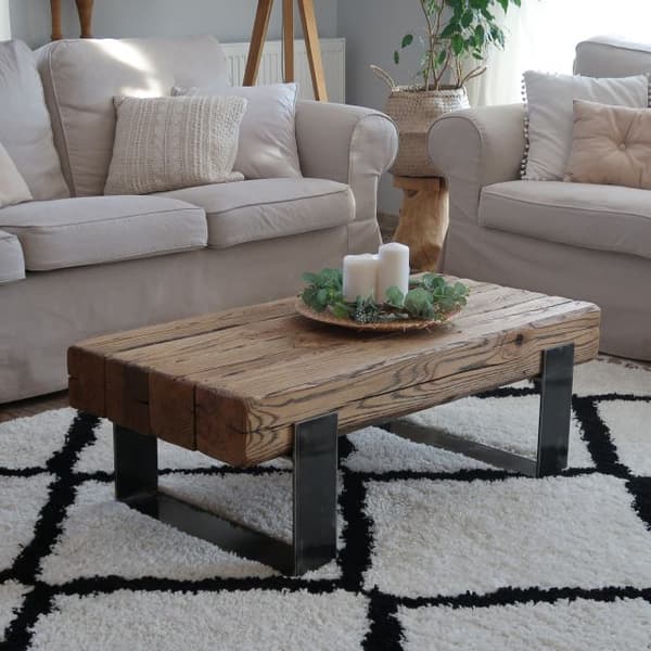 Matta BERBER CROSS vit Fringe Berber marockansk shaggy, 200x290 cm