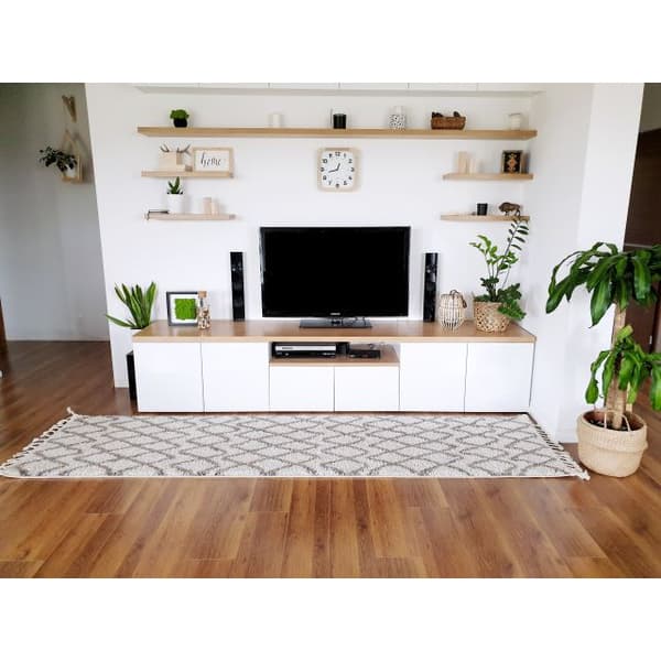 Matta, Löpare  BERBER BENI grädde - för kök, korridor och hall, 70x250 cm