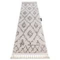 Pikkukuva 1 / 5: Matto, Matto BERBER FEZ kerma - keittiöön, eteinen, käytävään, 70x250 cm