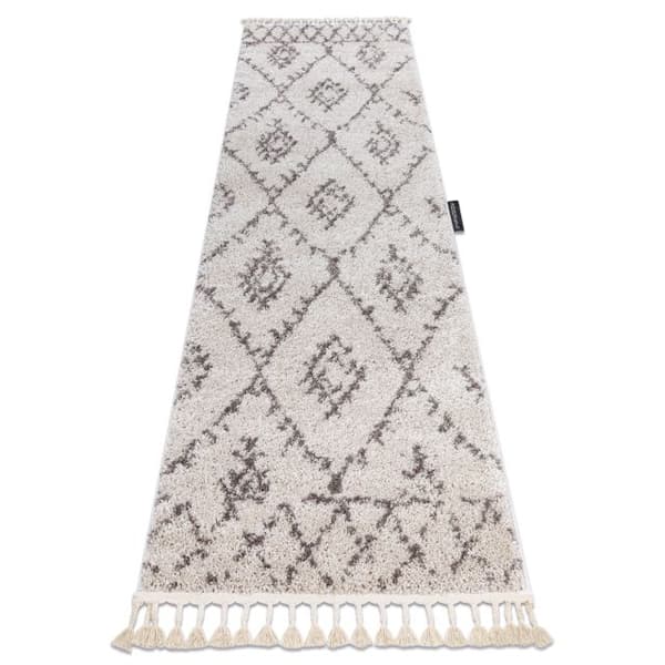 Tæppe, Fortovet BERBER FEZ fløde - ind i køkkenet, til gangen, til korridoren, 80x250 cm