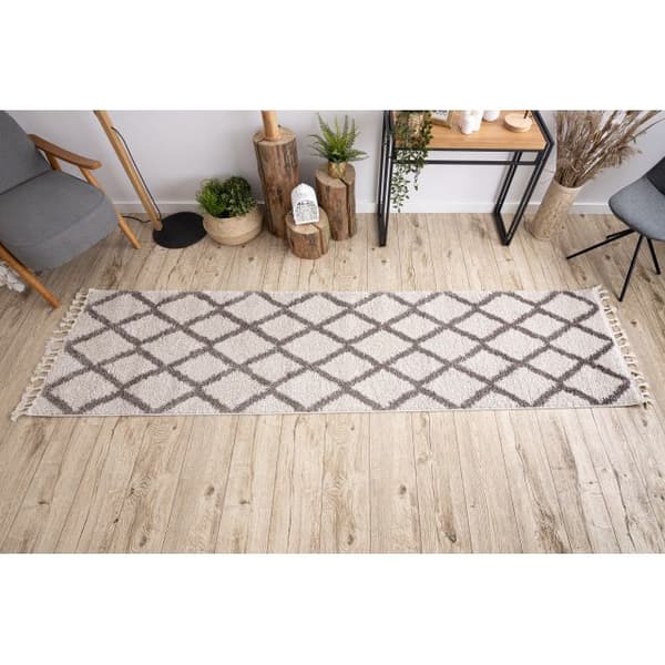 Tæppe, Fortovet BERBER TROIK fløde - ind i køkkenet, til gangen, til korridoren, 60x300 cm