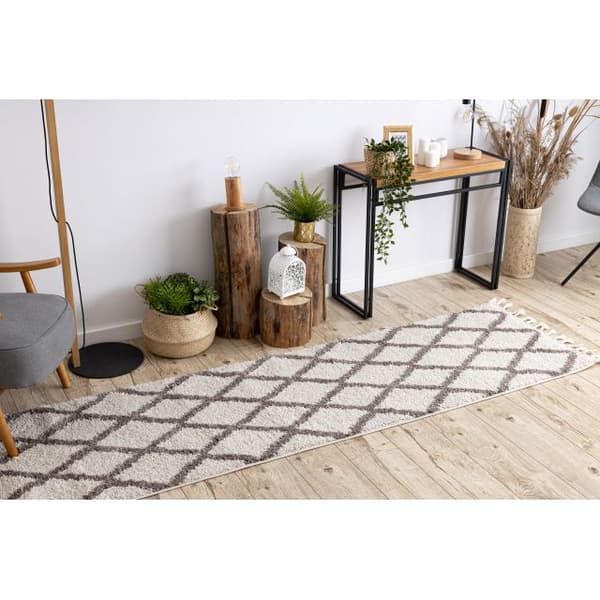 Tæppe, Fortovet BERBER TROIK fløde - ind i køkkenet, til gangen, til korridoren, 60x300 cm