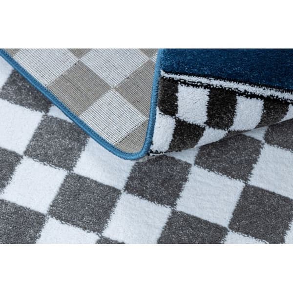 Matto PETIT RACE kilpa-ajaja, formula 1, auto sininen, 160x220 cm
