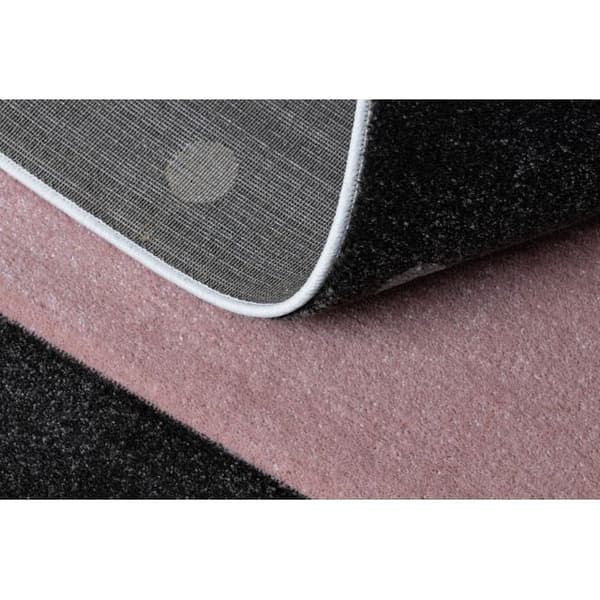 Matta PETIT TEENY HEART STARS rosa, 120x170 cm