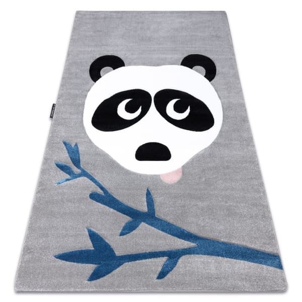 Matto PETIT PANDA karhu harmaa, 140x190 cm