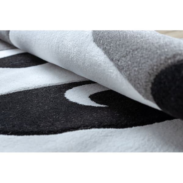 Matto PETIT PANDA karhu harmaa, 160x220 cm