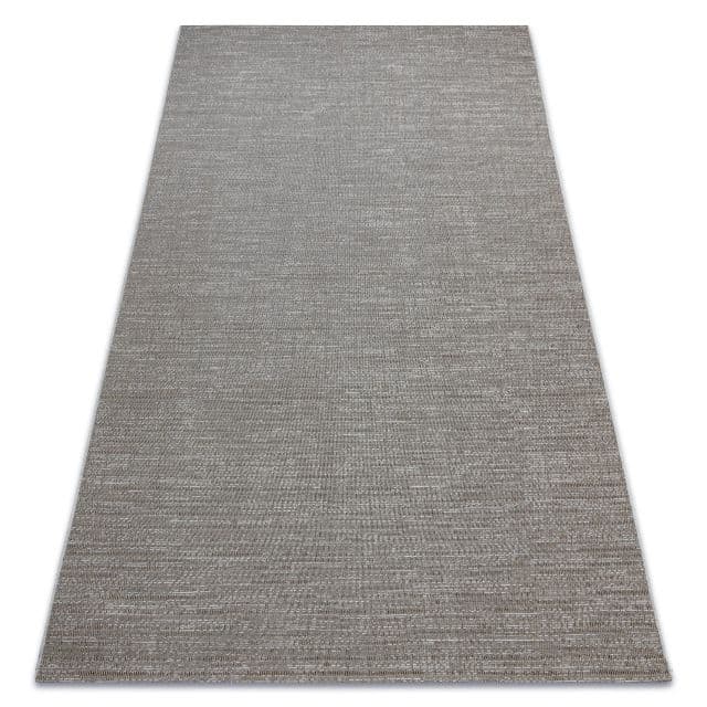 Matta SISAL FORT 36204983 beige plain color Boho, 200x290 cm