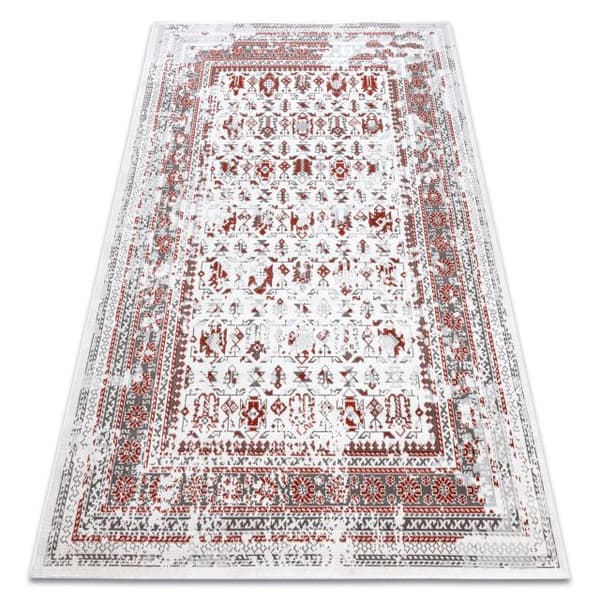 Matto Vintage 22212061 kerma / punainen klassinen, 120x170 cm