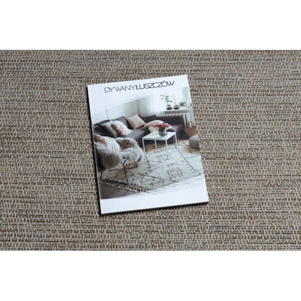 Sisaltæppe SISAL FORT 36201852 beige forenet glat enfarvet BOHO, 80x150 cm