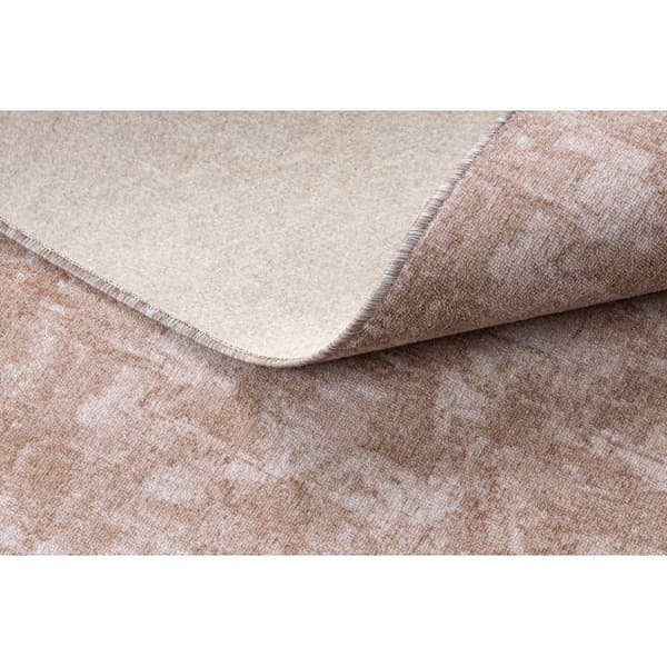 TÆPPER - FOREDRAG SOLID beige 30 KONKRET, 200x250 cm
