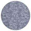 Miniatyrbild 3 av 5: Matta, runda SOLID grå 90 CONCRETE , cirkel 133 cm
