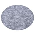 Miniatyrbild 1 av 5: Matta, runda SOLID grå 90 CONCRETE , cirkel 133 cm