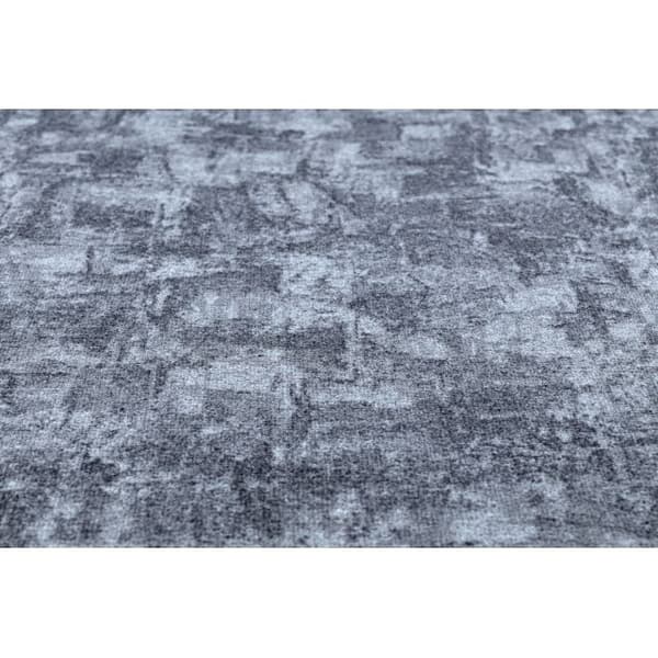 Matta vägg till vägg SOLID grå 90 CONCRETE , 100x500 cm