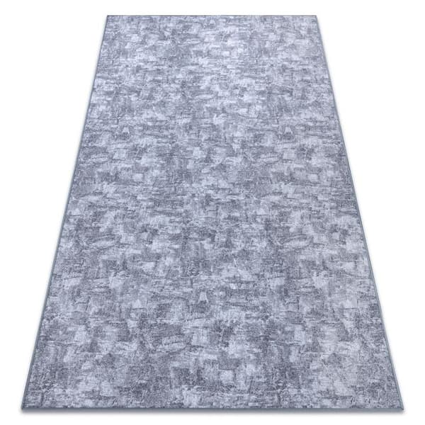 Matta vägg till vägg SOLID grå 90 CONCRETE , 400x450 cm