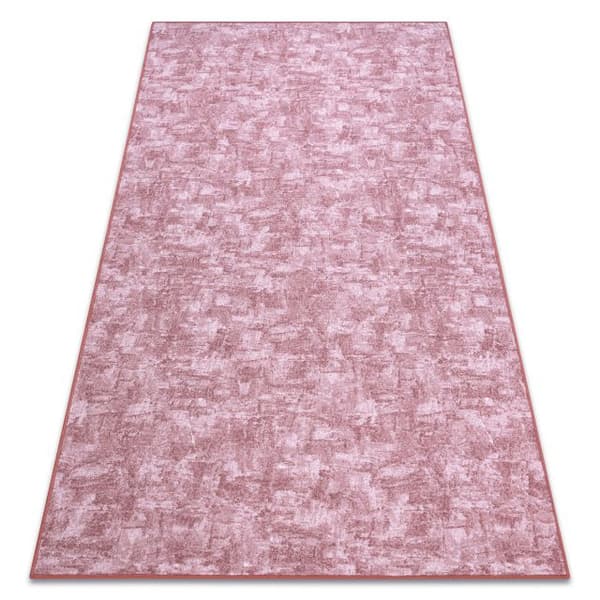 Matta vägg till vägg SOLID rodna rosa 60 CONCRETE , 100x300 cm