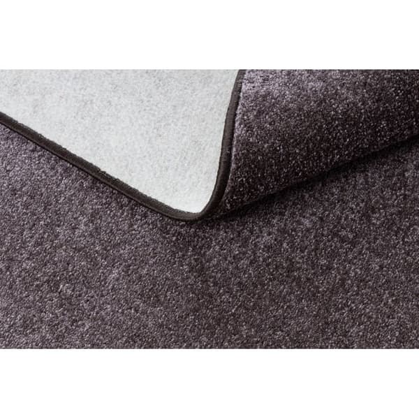 TÆPPER - FOREDRAG SANTA FE brun 42 glat, forenet, enfarvet, 170x230 cm