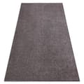 Miniatyrbillede 1 af 5: TÆPPER - FOREDRAG SANTA FE brun 42 glat, forenet, enfarvet, 170x230 cm