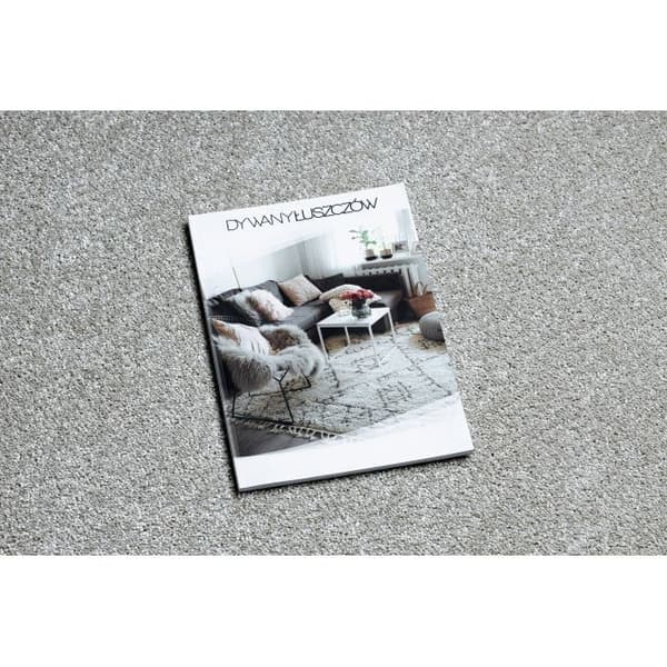 TÆPPER - FOREDRAG SANTA FE fløde 03 glat, forenet, enfarvet, 150x250 cm