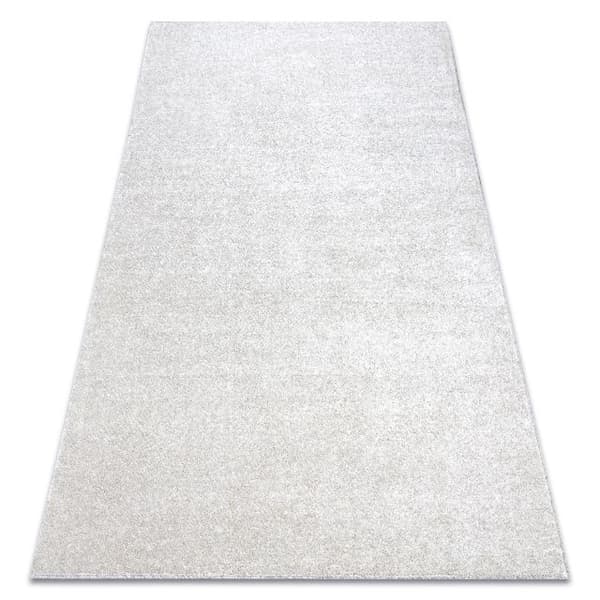 Matta vägg till vägg SANTA FE grädde 031 vanlig, platt, en färg, 400x600 cm