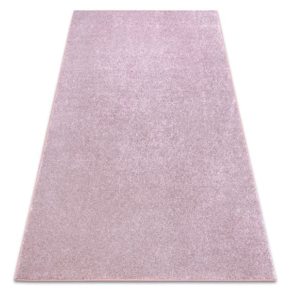 TÆPPER - FOREDRAG SAN MIGUEL puce 61 glat, forenet, enfarvet, 100x250 cm