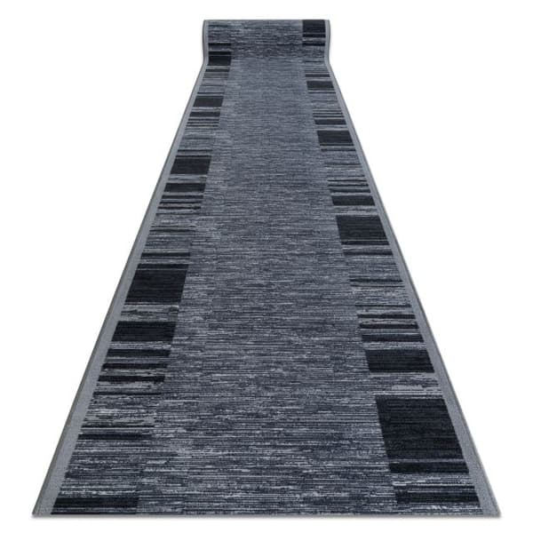 Gummibelægning ADAGIO grå, 90x1300 cm