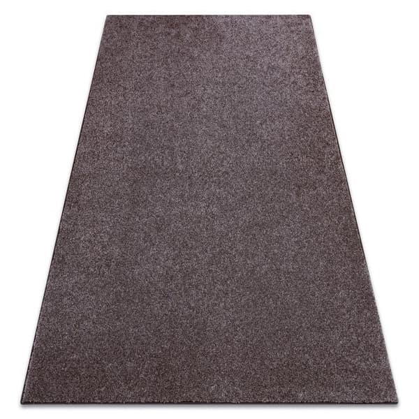 Matta vägg till vägg SAN MIGUEL brun 41 vanlig, platt, en färg, 300x500 cm