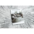 Miniatyrbild 2 av 5: Matta ACRYLIC VALS 0W1733 C53 47 Abstraktion spatial 3D ivory / grå, 240x340 cm