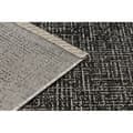 Miniatyrbillede 3 af 5: Sisaltæppe SISAL FLOORLUX 20401 Ramme sort / sølv , 160x230 cm