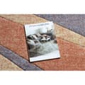 Miniatyrbild 2 av 5: Matta FEEL 5673/17931 Herringbone beige/terracotta/violet, 140x190 cm