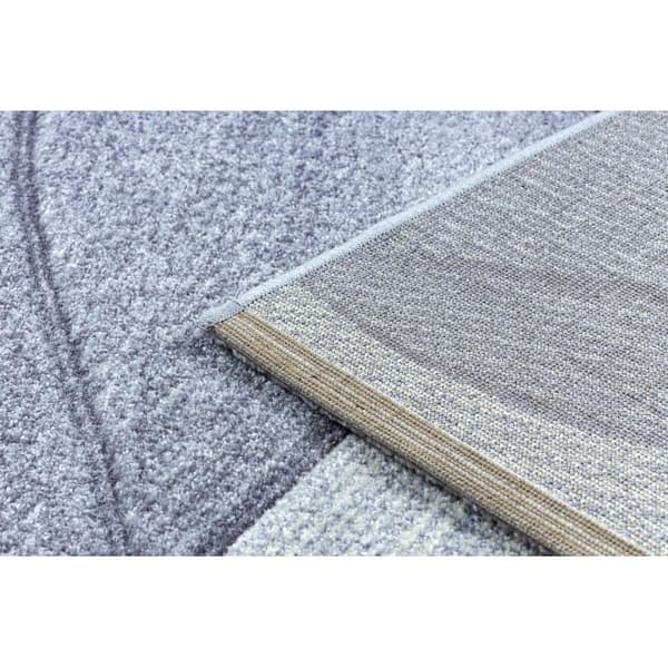 Tæppe FEEL 5675/17944 BØLGER beige/lilla, 120x170 cm