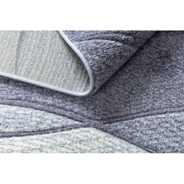 Tæppe FEEL 5675/17944 BØLGER beige/lilla, 120x170 cm