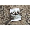 Pikkukuva 2 / 5: Matto NAIN Ornamentti vintage 7601/50977 beige / laivastonsininen, 240x340 cm