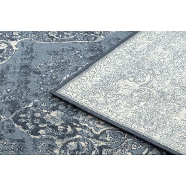 Matto NAIN Rosetti vintage 7599/50911 laivastonsininen / beige , 200x300 cm