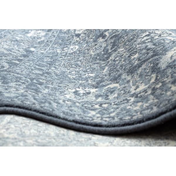 Matto NAIN Rosetti vintage 7599/50911 laivastonsininen / beige , 200x300 cm