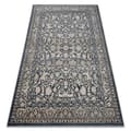 Miniatyrbillede 1 af 5: Tæppe NAIN Pynt vintage 7557/51944 beige / marineblå blå, 80x150 cm
