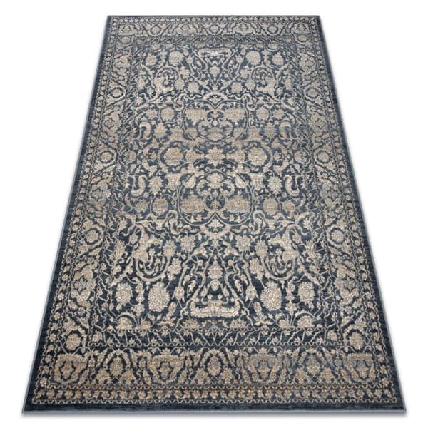 Tæppe NAIN Pynt vintage 7557/51944 beige / marineblå blå, 120x170 cm