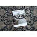 Pikkukuva 2 / 5: Matto NAIN Ornamentti vintage 7557/51944 beige / laivastonsininen, 200x300 cm
